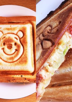 ずっと食べてきた！ホットサンド！-レシピのメイン写真