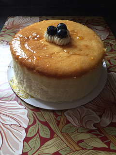スフレチーズケーキ-レシピのメイン写真