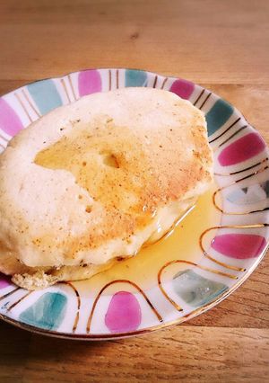 もっちりふわふわバナナケーキ-レシピのメイン写真