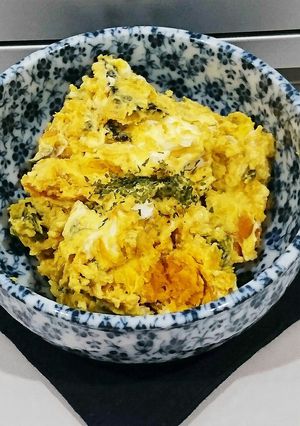 かぼちゃのサラダ クリームチーズ入り♪-レシピのメイン写真