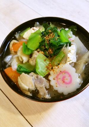 野菜もたっぷり✡鶏汁✡-レシピのメイン写真