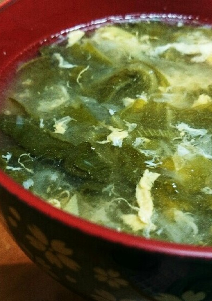 ＊白菜とネギのかき玉中華風スープ＊-レシピのメイン写真