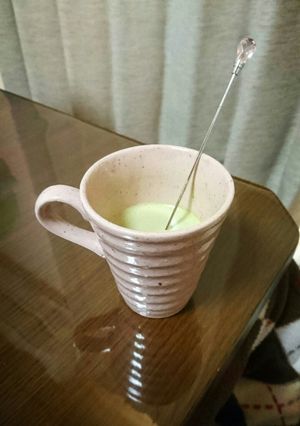 プチ贅沢◎ほろにが抹茶ラテ-レシピのメイン写真