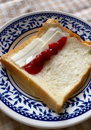 焼かないジャムのパン-レシピのメイン写真