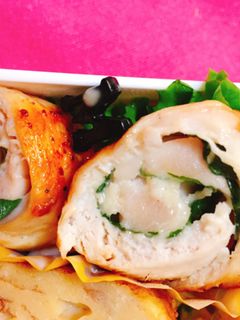 ささみのしそチーズ巻き-レシピのメイン写真