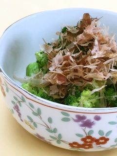 ベジ♪風変わりなブロッコリーお浸し-レシピのメイン写真