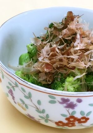 ベジ♪風変わりなブロッコリーお浸し-レシピのメイン写真