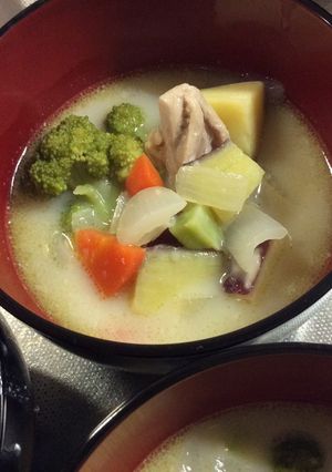 さつまいものシチュー-レシピのメイン写真