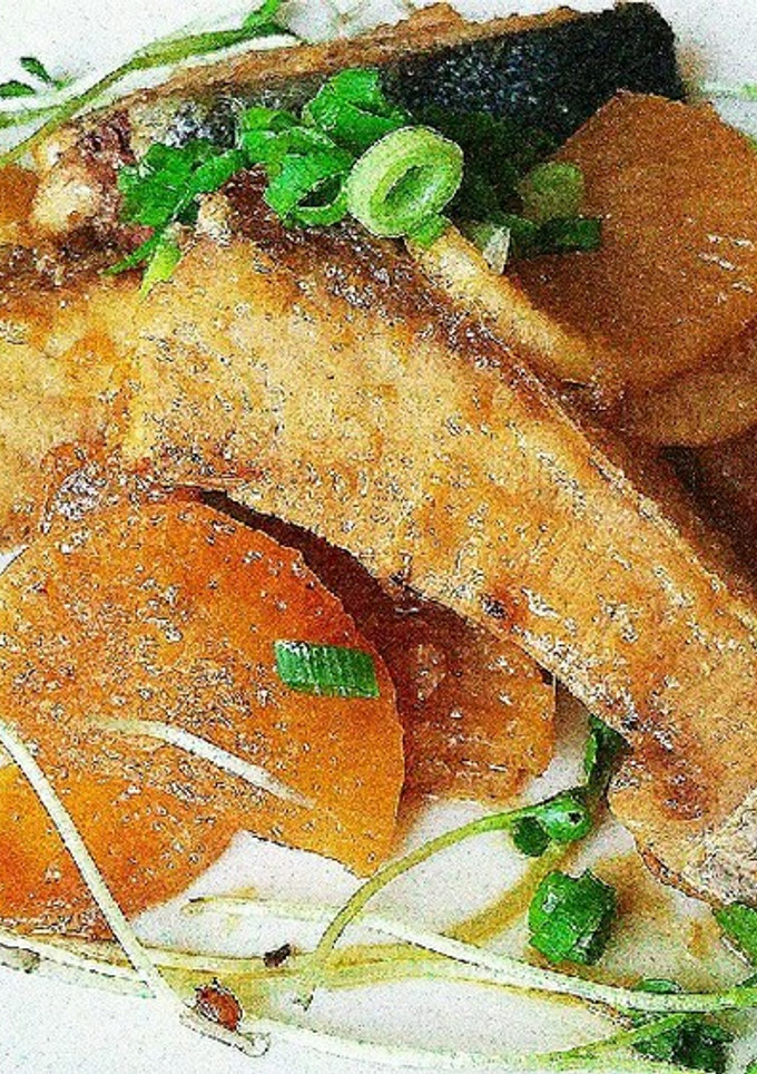✨時短、ぶりと大根の生姜炒め煮✨-レシピのメイン写真