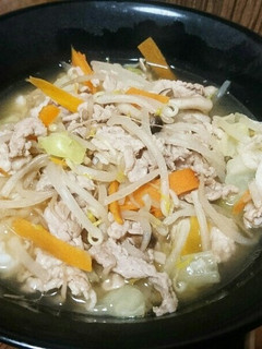 低コストでうまうま◎スープご飯-レシピのメイン写真