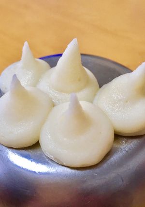 乳不使用のデコレーションクリーム-レシピのメイン写真