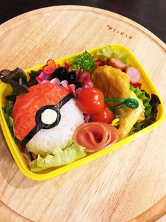 ポケモン 簡単☆モンスターボール☆-レシピのメイン写真