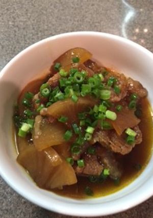 牛筋煮込み-レシピのメイン写真