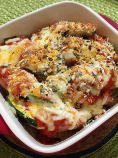 ベーコン巻き南瓜のイタリアンチーズ焼き♡-レシピのメイン写真