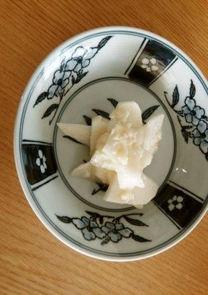 ハヤトウリの塩麹漬け-レシピのメイン写真