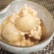里芋のとろ~り肉あんかけ*レンジで15分