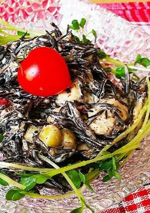 ✨うちの栄養ひじきサラダ✨-レシピのメイン写真