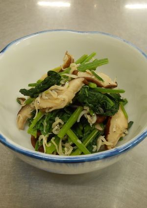 焼きしいたけの香ばしナムル-レシピのメイン写真