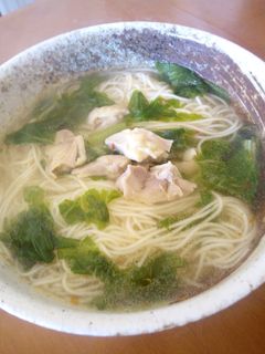 超簡単!タイ風にゅうめん-レシピのメイン写真