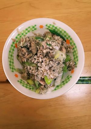 鯖ネギご飯-レシピのメイン写真