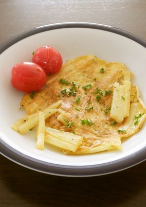 減塩　じゃがいものガレット-レシピのメイン写真