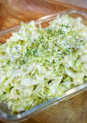 糖質制限☆サケ缶でキャベツの常備菜-レシピのメイン写真