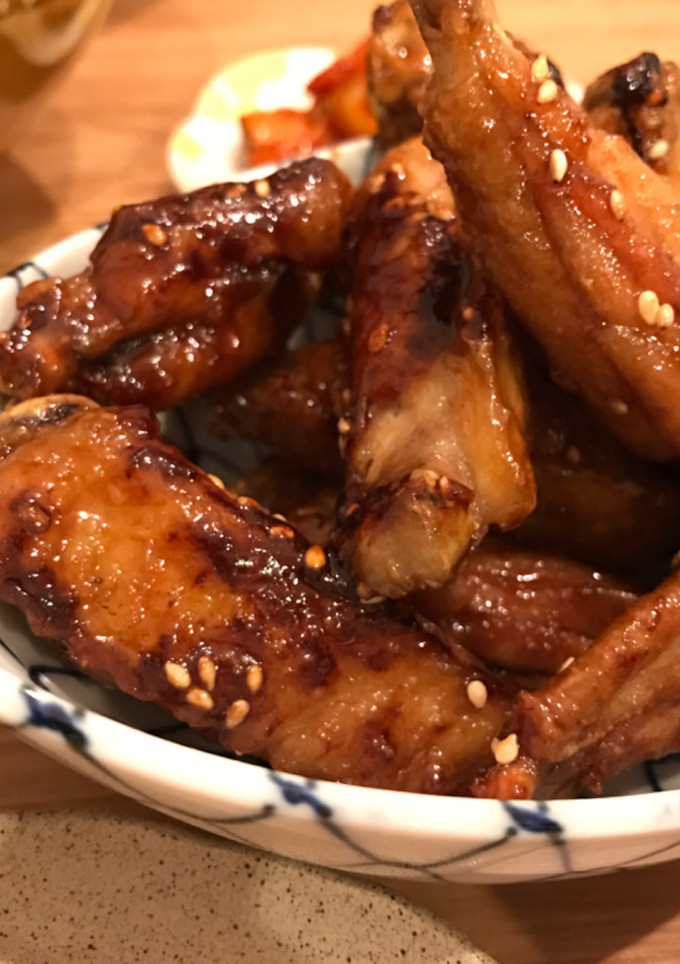 居酒屋風の手羽中唐揚げ(甘辛タレ)-レシピのメイン写真