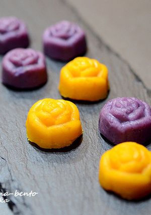 もっちもちもち薔薇団子◎お弁当に♪-レシピのメイン写真