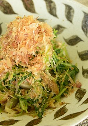糸みつばとしいたけのポン酢和え-レシピのメイン写真