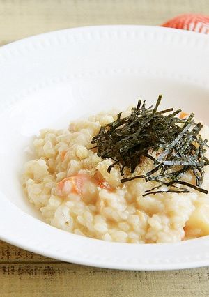 簡単一人ごはん・ チーズカレーリゾット-レシピのメイン写真