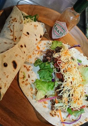 簡単 トルティーヤ By手抜き^^;-レシピのメイン写真
