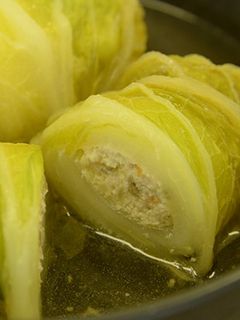 和風白菜ロール-レシピのメイン写真