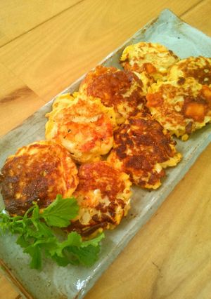 切干し大根とチーズの玉子焼-レシピのメイン写真