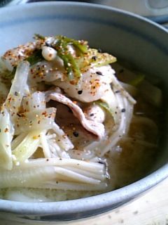 シンプル味噌煮込みうどん-レシピのメイン写真