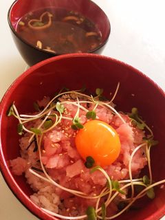 マグロ丼(๑´ㅂ`๑)-レシピのメイン写真