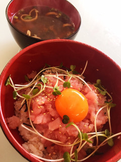 マグロ丼(๑´ㅂ`๑)-レシピのメイン写真