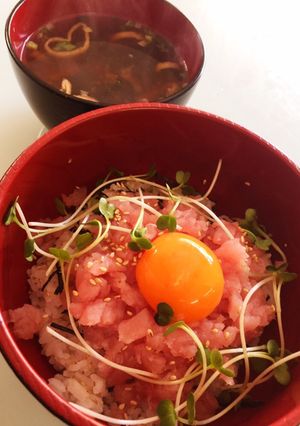 マグロ丼(๑´ㅂ`๑)-レシピのメイン写真