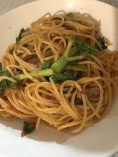 セロリとツナのアラビアータ-レシピのメイン写真