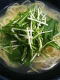 節約☆お一人様ランチ☆あっさりとろみ麺