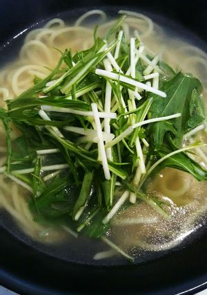 節約☆お一人様ランチ☆あっさりとろみ麺-レシピのメイン写真