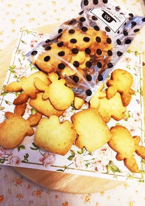 簡単♪基本の型抜きクッキー-レシピのメイン写真