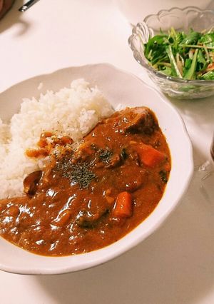 シーフードカレー-レシピのメイン写真
