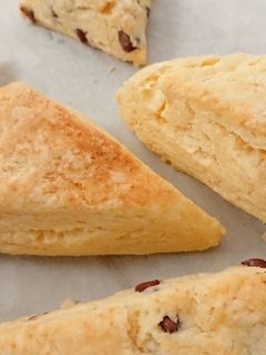 プレーンスコーン-レシピのメイン写真