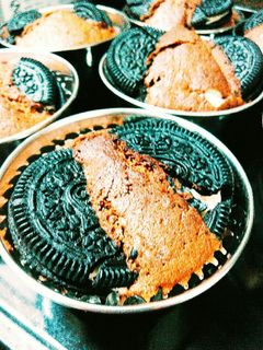 簡単しっとりオレオマフィン♥-レシピのメイン写真
