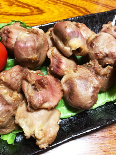 砂肝を味噌と酒粕で♪-レシピのメイン写真