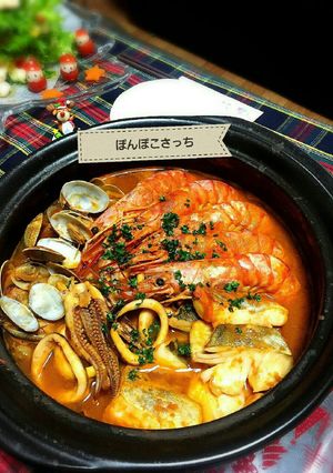 ♡魚介たっぷり濃厚ブイヤベース♡-レシピのメイン写真
