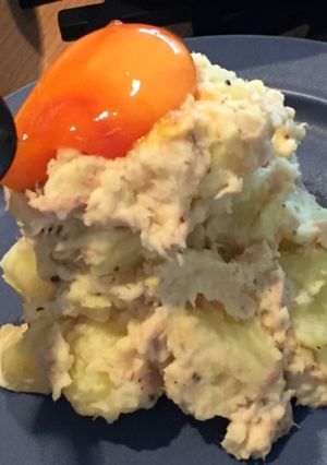 卵のっけ☆ツナポテトサラダ-レシピのメイン写真
