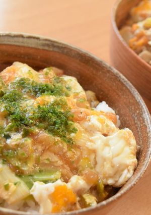 たぬき丼-レシピのメイン写真