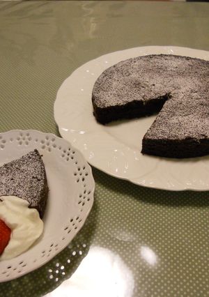 ガトーショコラ-レシピのメイン写真