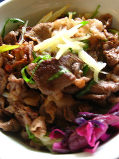 塩牛丼-レシピのメイン写真